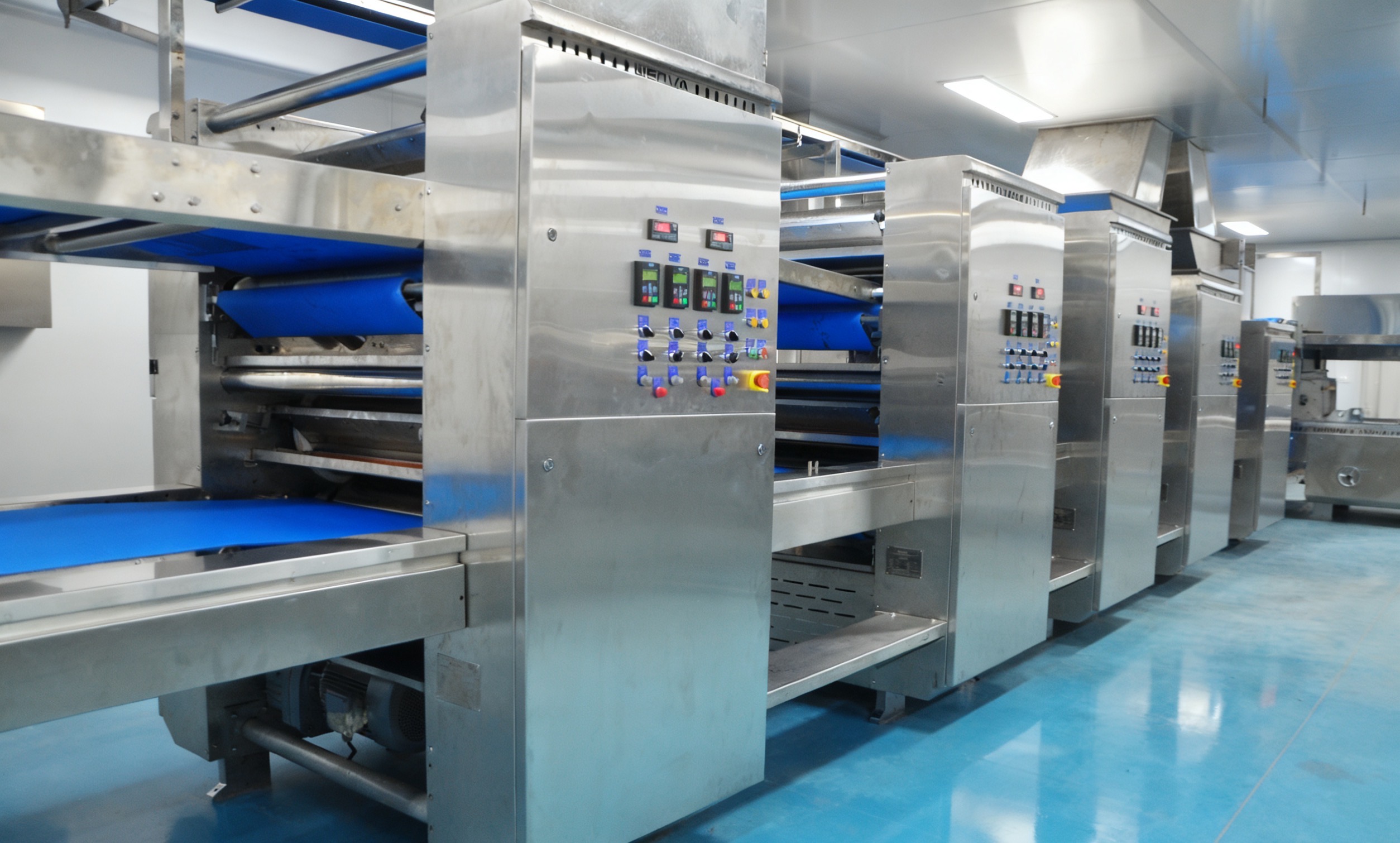 Double-Layered Biscuit Production Line2