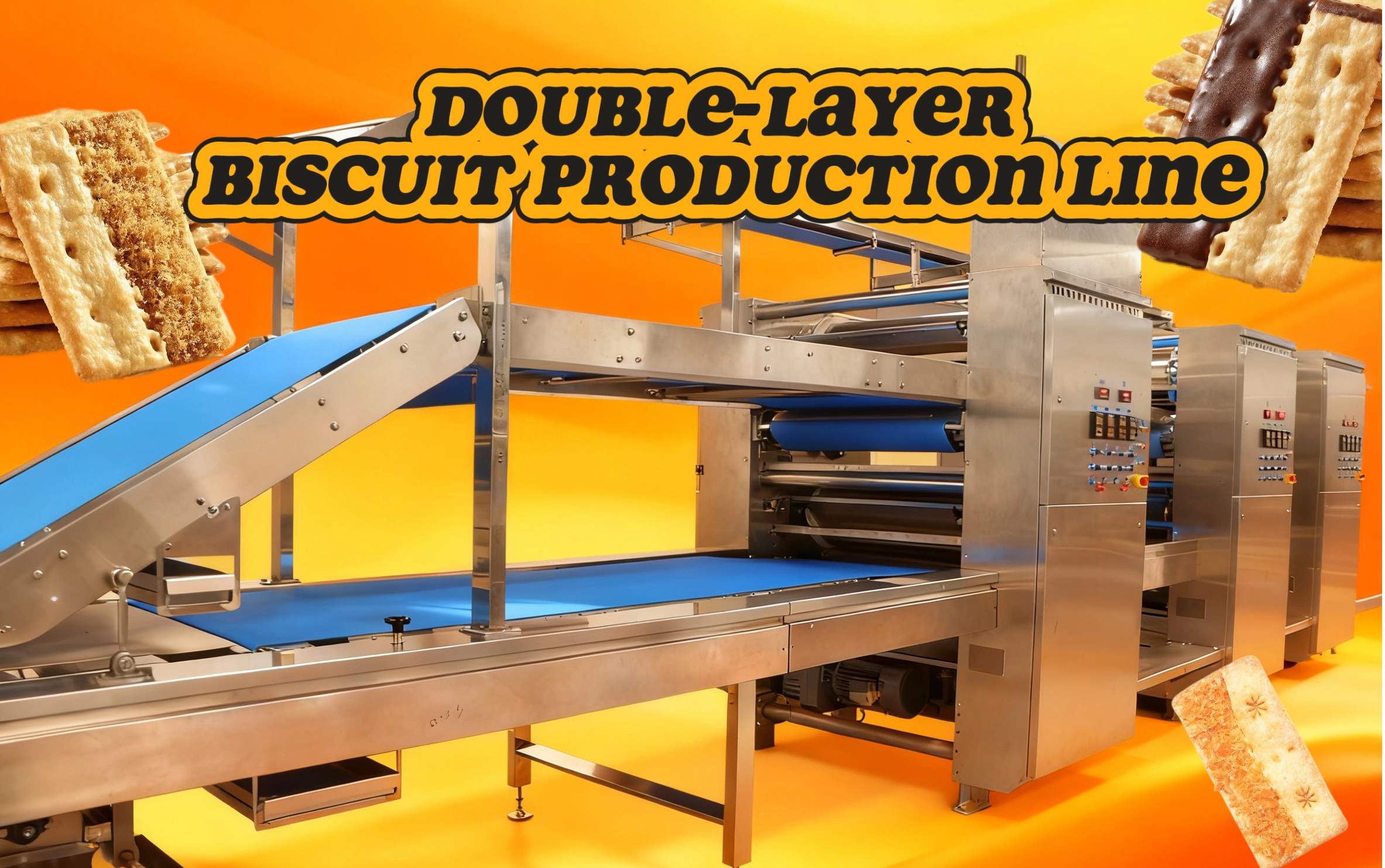 Double Layer Biscuits machine_2366_1483 Double Layer Biscuits machine_2366_1483