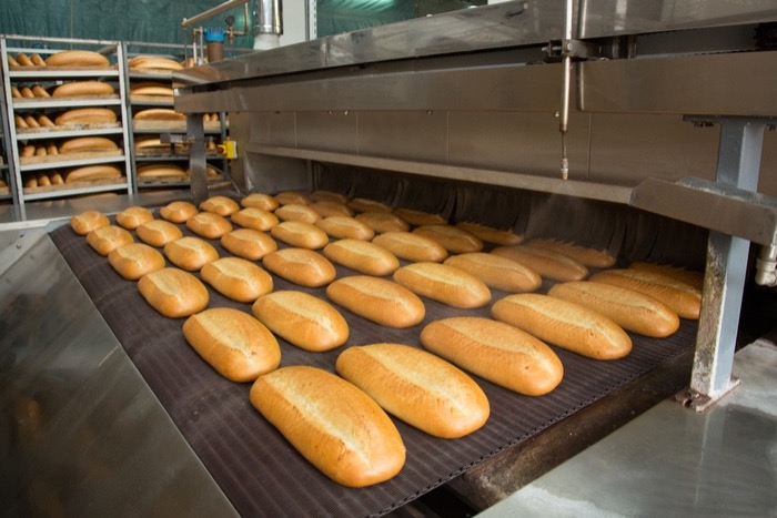 vintage bakery equipment