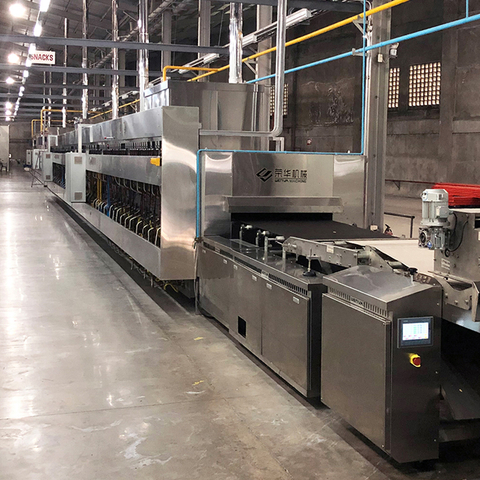 Gas Tunnel Oven
