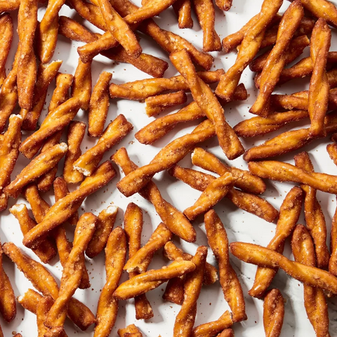 Qələvi su peçenyesi Pretzel istehsal xətti