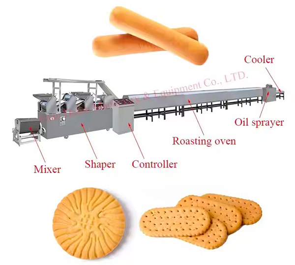 bakery biscuit making machine3