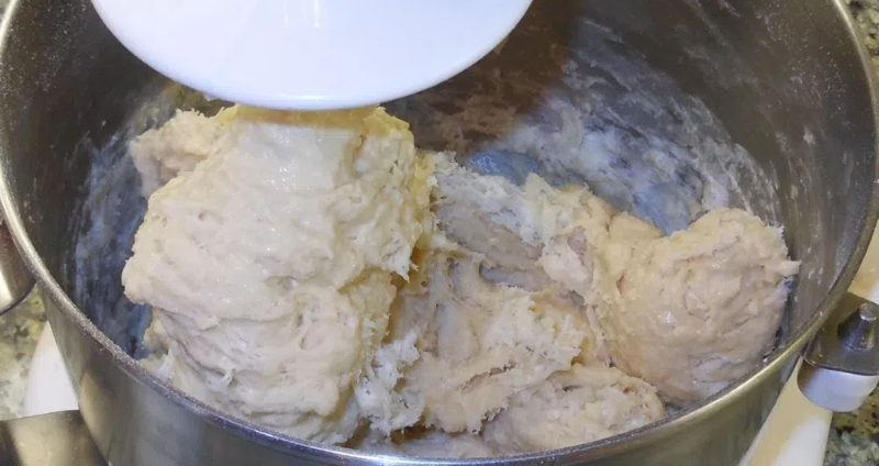 how long to knead bread dough in kitchenaid mixer3