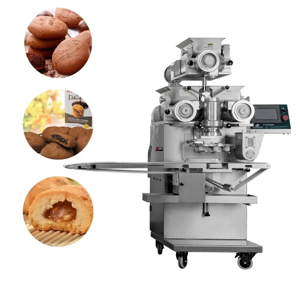 center filled cookie machine1
