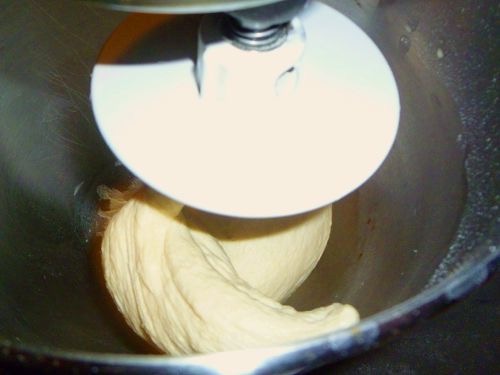 how long to knead pizza dough in stand mixer2