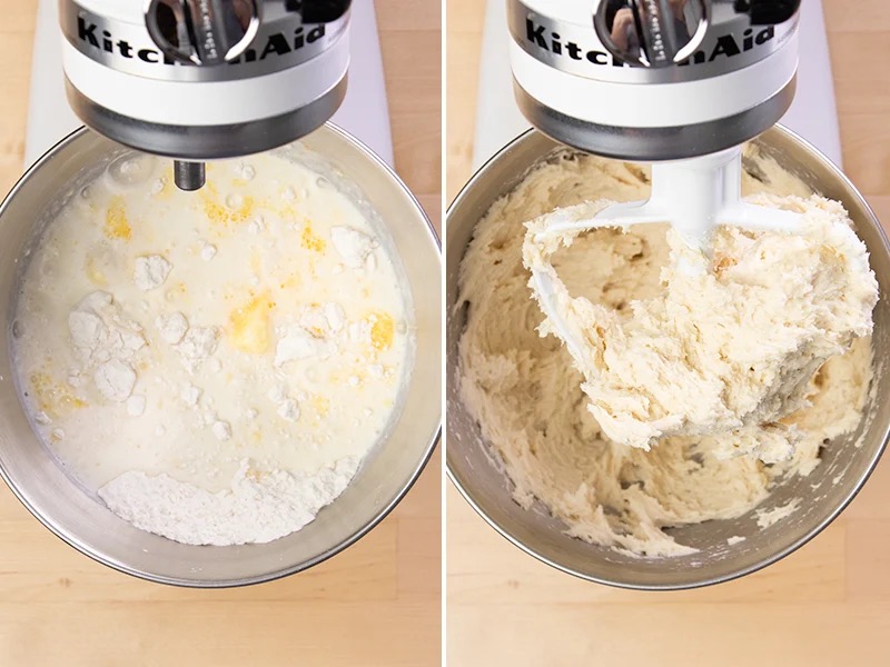 can kitchenaid mixer tapioca dough1.jpg