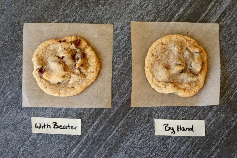 can you mix cookie dough with a hand mixer1
