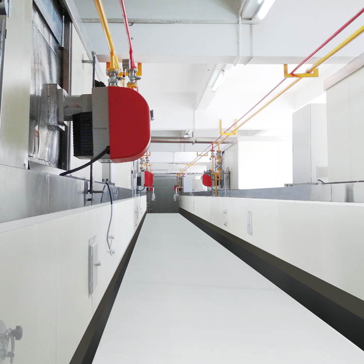 Electric Tunnel Oven