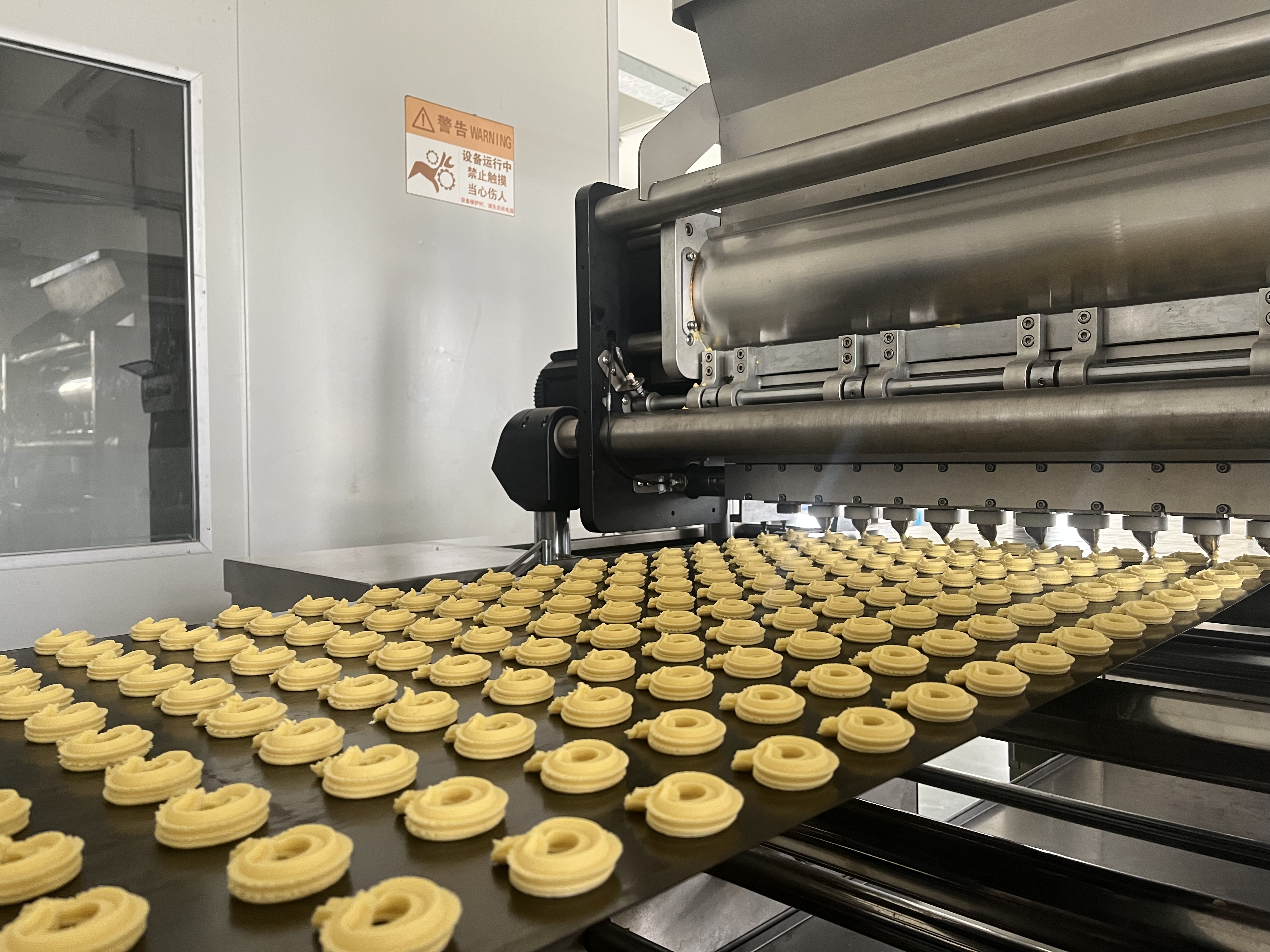 Cookie Production Equipment Cookie Production Equipment