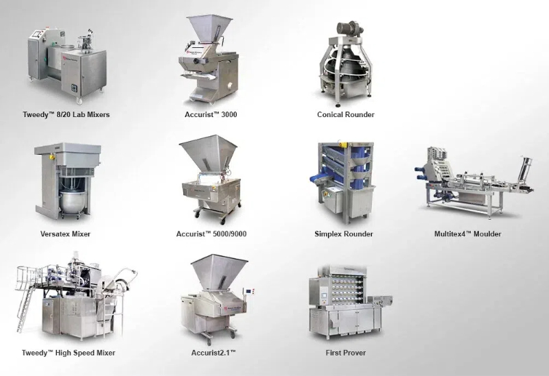 pastry bakery equipment