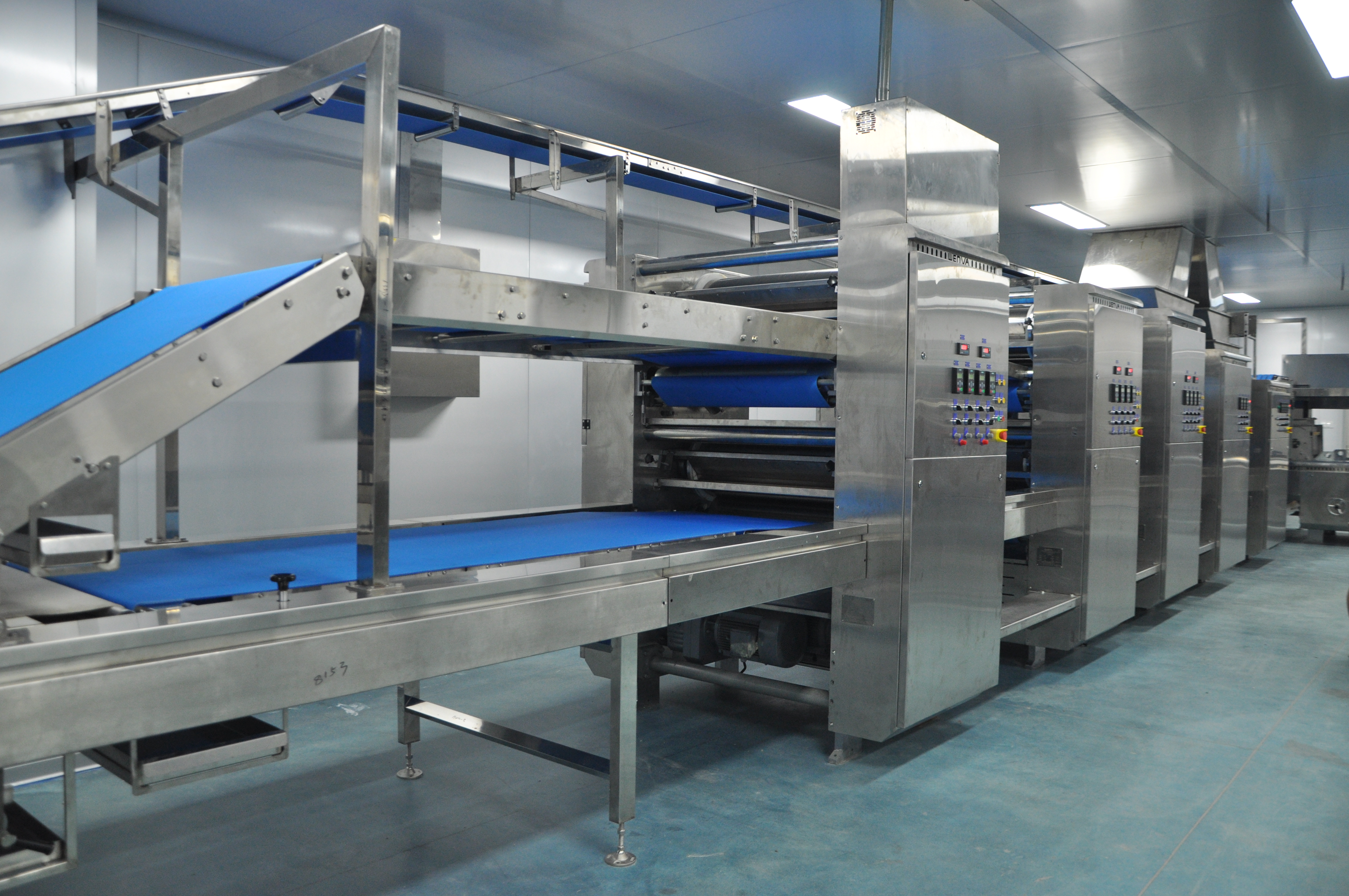 ligne de production de biscuits à double couche