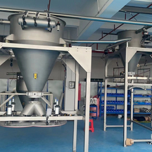 Automatic Flour Feeding And Weighing System