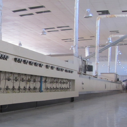Electric Tunnel Oven
