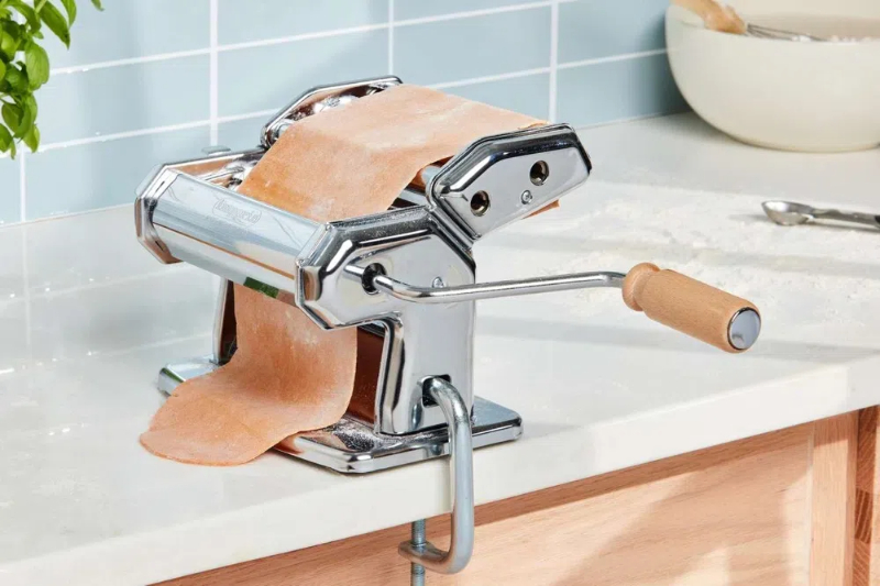 can you use a pasta machine for cookie dough1