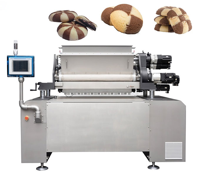 center filled cookie machine