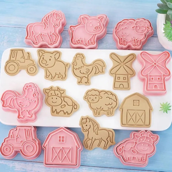 animal cookie machine