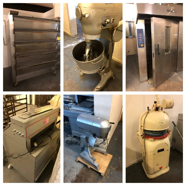 bakery equipment second hand sale1
