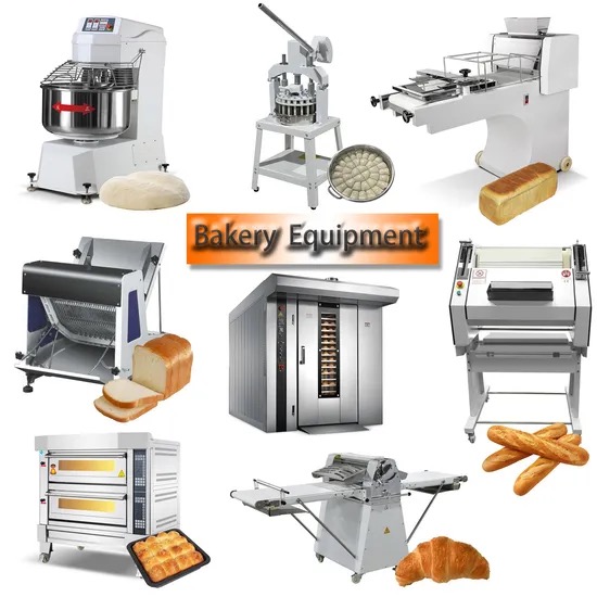 what equipment do i need for a small commercial bakery
