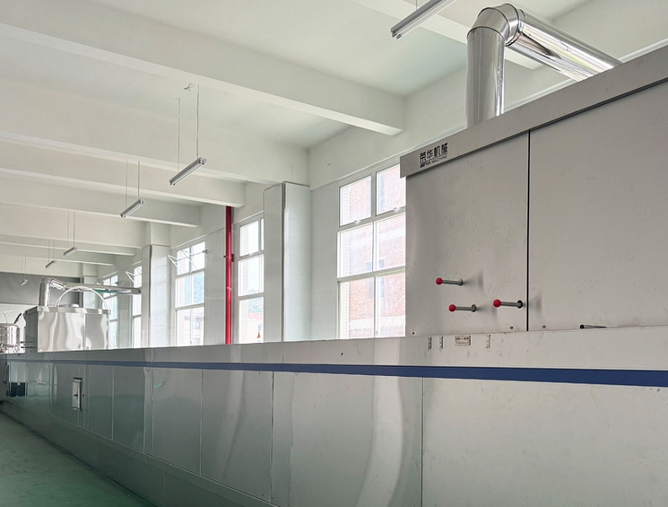 Hard Biscuit equipment