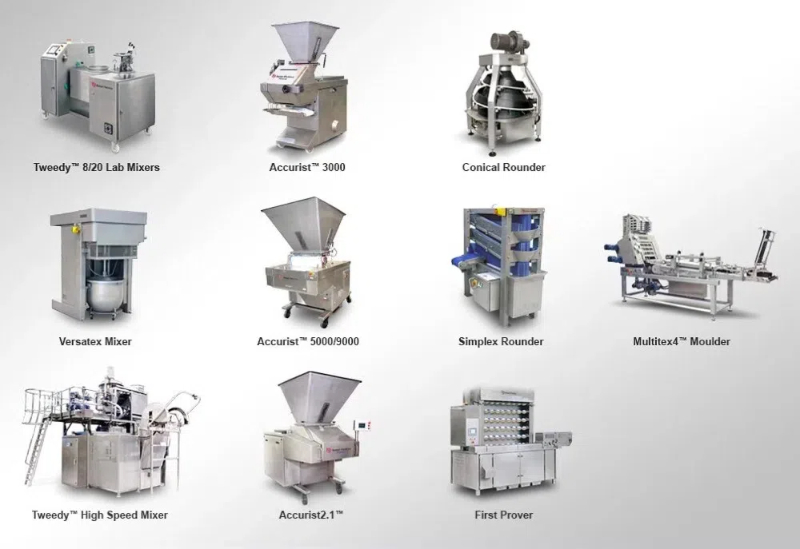 all bakery equipment