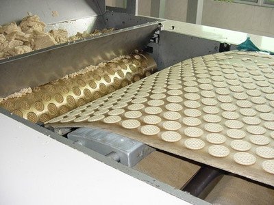 wafer baking machine