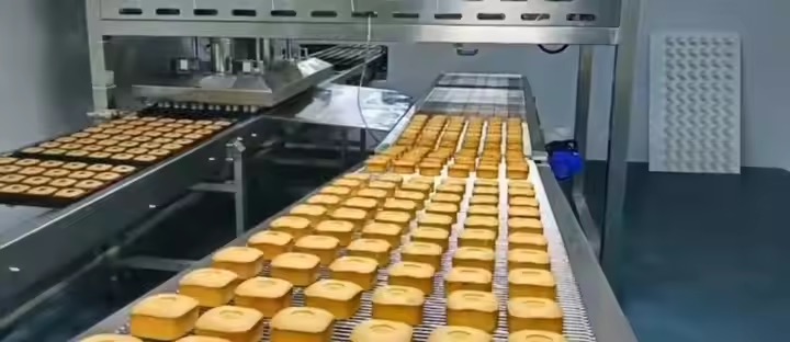 bakery equipment cake machine bread demoulding