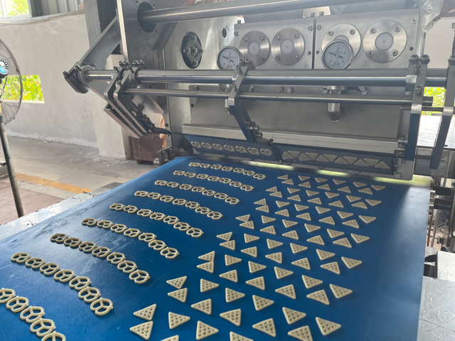 Alkaline Water Biscuits Pretzel Production Line