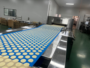 Crispy Biscuits Production Line