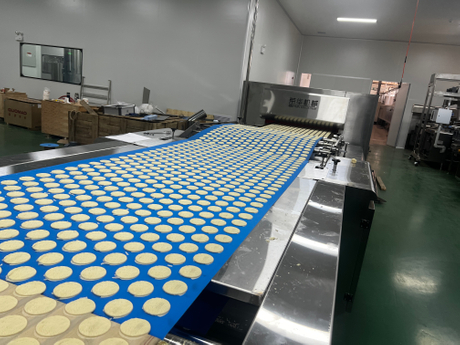Crispy Biscuits Production Line