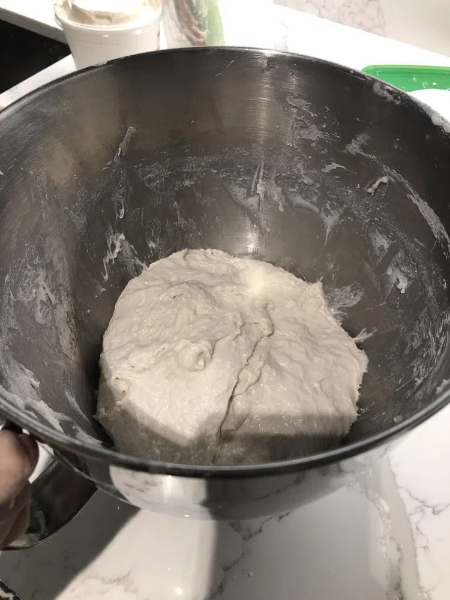 how long to knead bread dough in kitchenaid mixer2