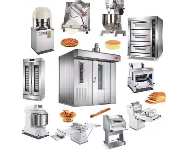 bakery equipment manufacturers in china
