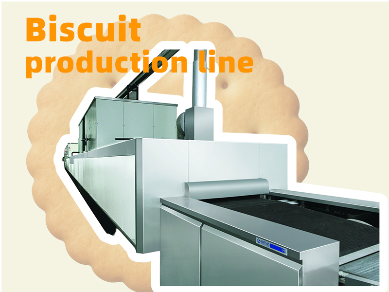 biscuit prodution line
