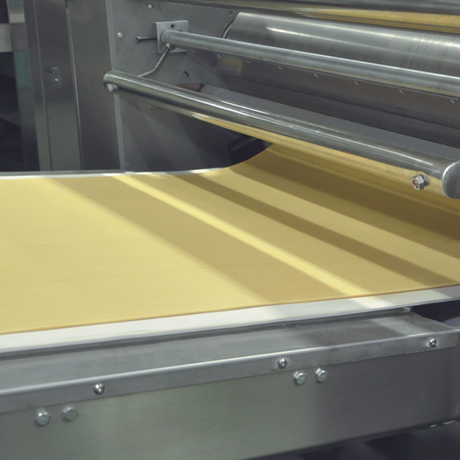Тесто Sheeter for Biscuit Production Line - Double/Triple Roller Sheeter (B, C, D Rollers)