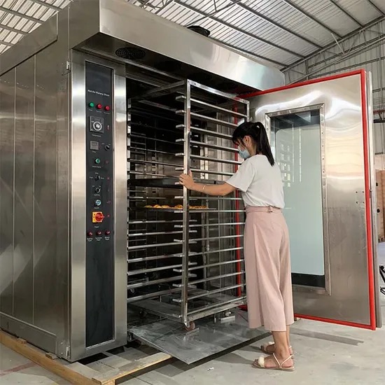 large bakery equipment