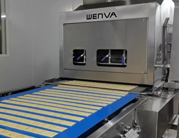 Soft And Hard Biscuit Production Line
