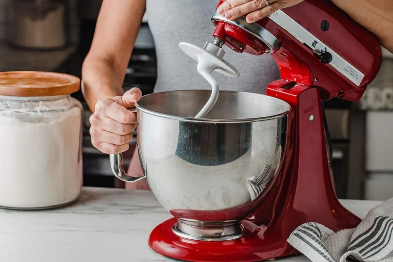 can i make pretzel dough with a mixer