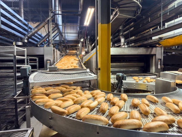 spiral machine for bakery