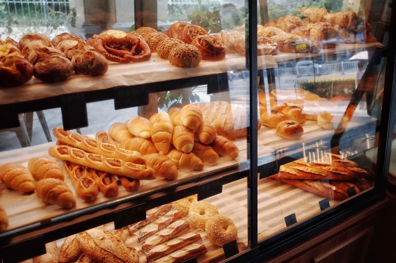 bakery line machine