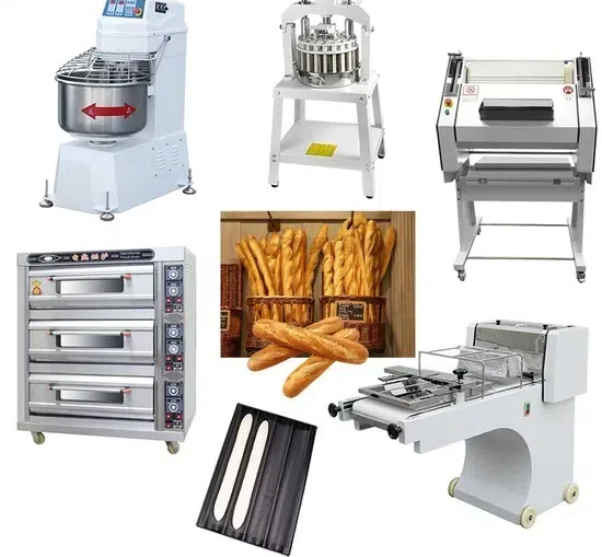 how much bakery equipment2
