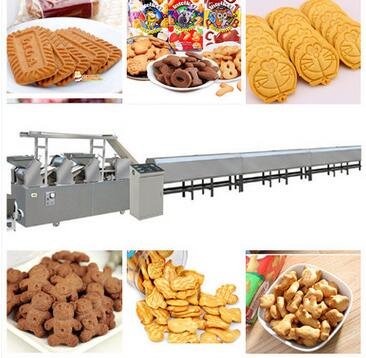 baking machine for biscuits