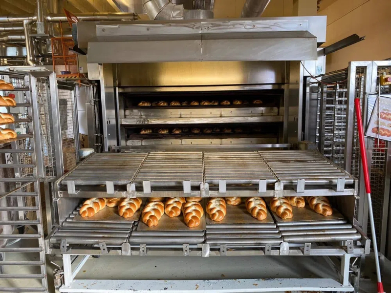 bakery equipment company in china