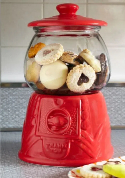 how does a cookie jar use a simple machine