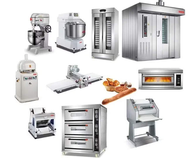 minor equipment in bakery1