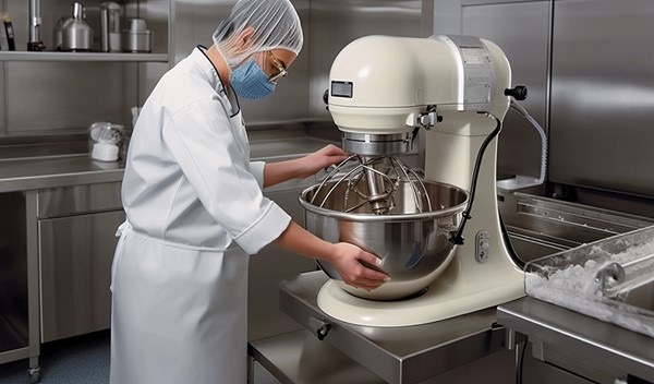 how to clean a commercial dough mixer2