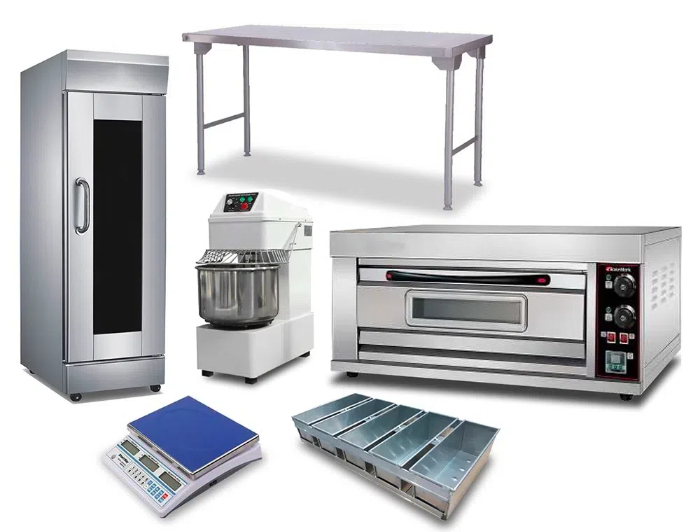 what equipment do i need for a small commercial bakery1
