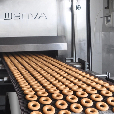 Soft And Hard Biscuit Production Line