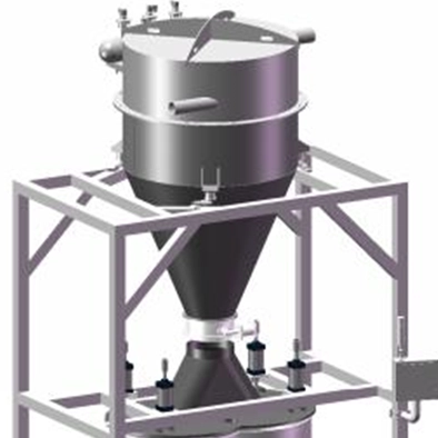 Automatic Flour Feeding And Weighing System