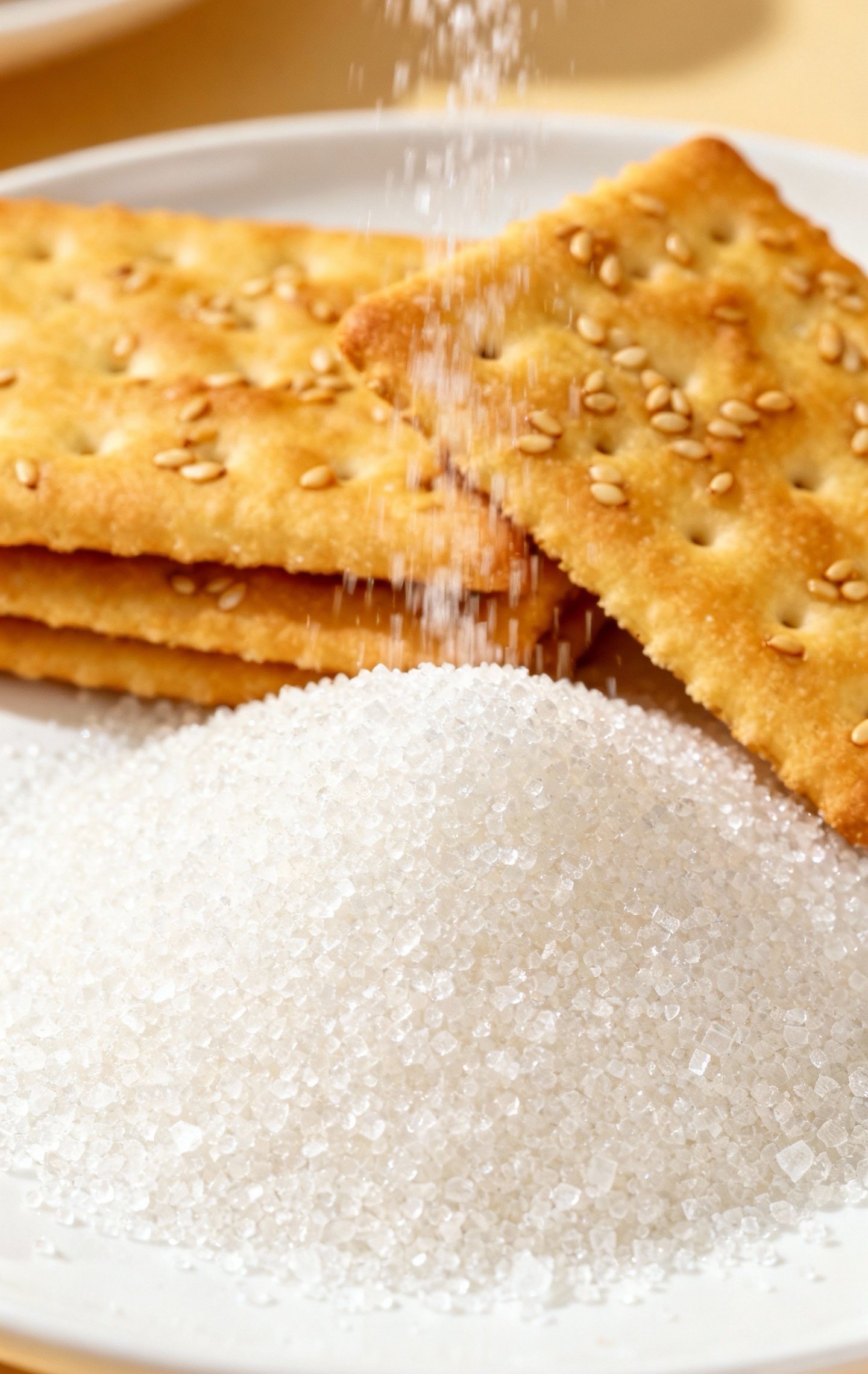 sugar and biscuit