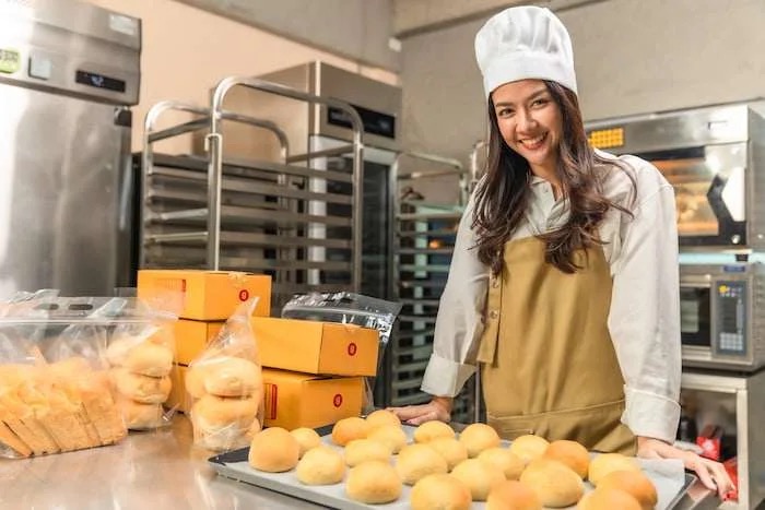 equipment list for bakery