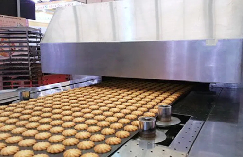 biscuit production machine